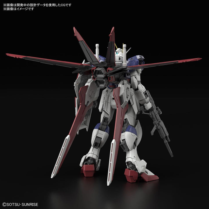Bandai 39 Force Impulse Gundam Spec II RG 1/144 Model Kit - A-Z Toy Hobby