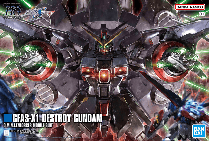 Bandai 246 Destroy Gundam HGCE 1/144 Model Kit - A-Z Toy Hobby