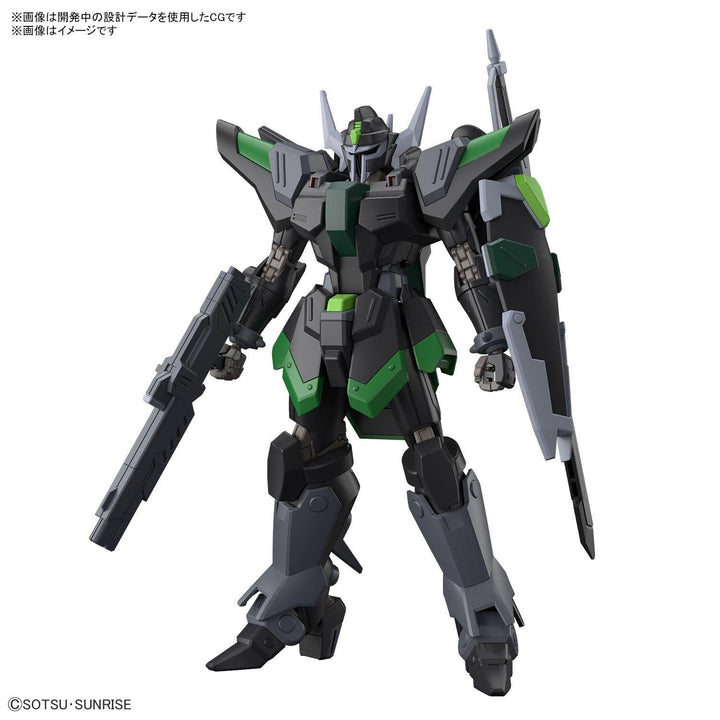 Bandai 247 Black Knight Squad Rud-ro.A (Griffin Arbalest) HGCE 1/144 Model Kit - A-Z Toy Hobby