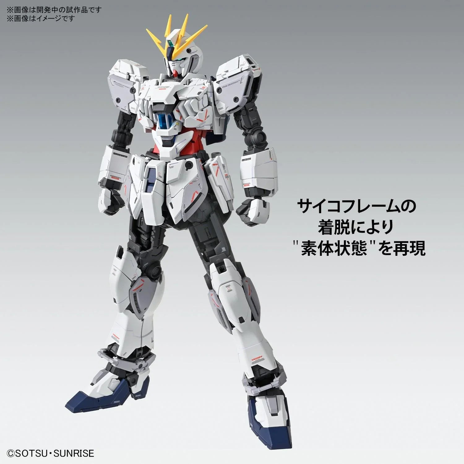 Bandai Narrative Gundam C-Packs Ver. Ka MG 1/100 Model Kit - A-Z