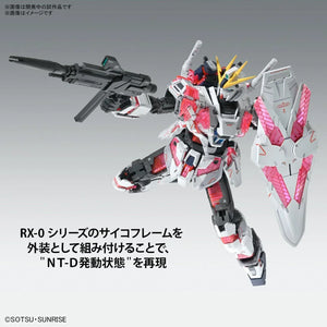 Bandai Narrative Gundam C-Packs Ver. Ka MG 1/100 Model Kit - A-Z Toy Hobby
