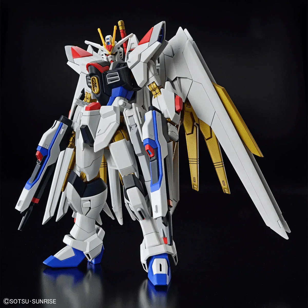 Bandai 250 Mighty Strike Freedom Gundam HGCE 1/144 Model Kit – A-Z
