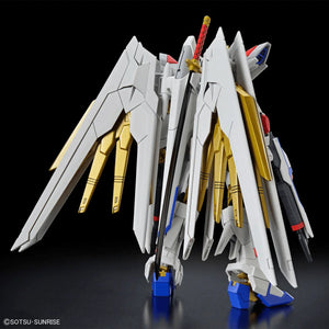 Bandai 250 Mighty Strike Freedom Gundam HGCE 1/144 Model Kit - A-Z Toy Hobby