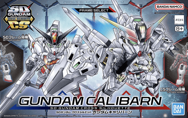 Bandai Gundam Calibarn SDCS Model Kit