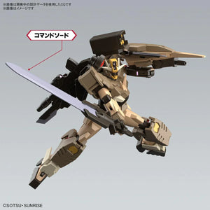 Bandai HGGBM 10 Gundam 00 Command Qan[T] (Desert Type) 1/144 Model Kit - A-Z Toy Hobby