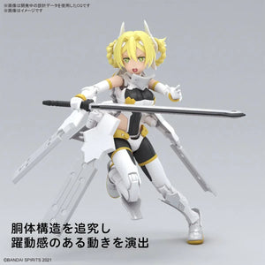Bandai 13 SIS-F00 Yufia (Color A) 30MS Model Kit - A-Z Toy Hobby