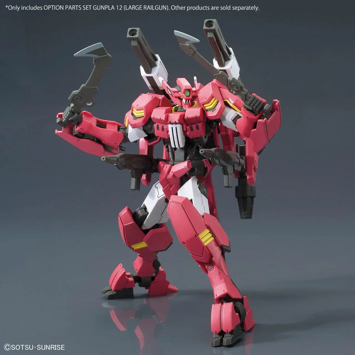 Bandai IBO Option Parts Set Gunpla 12 - Large Railgun - A-Z Toy Hobby