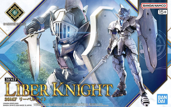 Bandai 30MF 01 Liber Knight 1/144 Model Kit