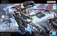Bandai 256 Murasame Kai HGCE 1/144 Model Kit - A-Z Toy Hobby