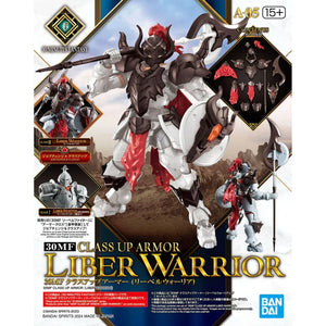 Bandai 30MF A-05 Class Up Armor - Liber Warrior 1/144 - A-Z Toy Hobby