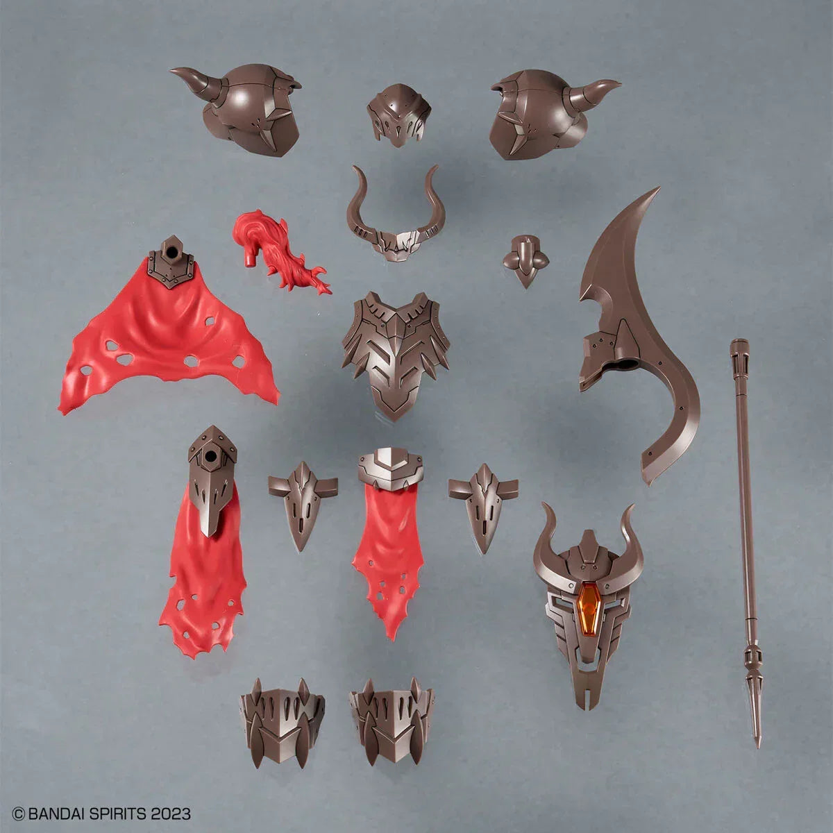 Bandai 30MF A-05 Class Up Armor - Liber Warrior 1/144 - A-Z Toy Hobby