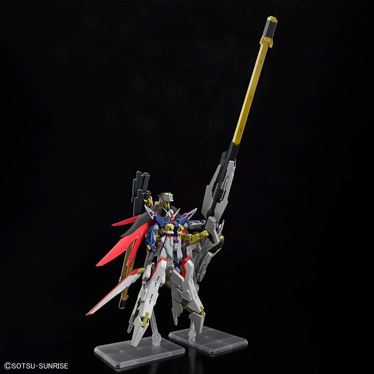 Bandai 258 Destiny Gundam Spec II & Zeus Silhouette HGCE 1/144 Bandai 258 Destiny Gundam Spec II & Zeus Silhouette HGCE 1/144