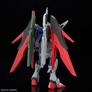 Bandai 258 Destiny Gundam Spec II & Zeus Silhouette HGCE 1/144 Model Kit - A-Z Toy Hobby