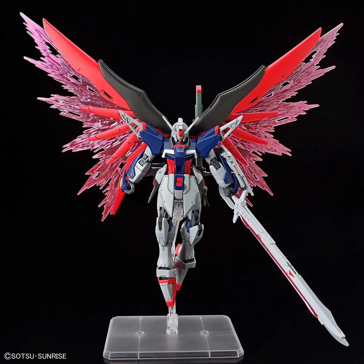 Bandai 258 Destiny Gundam Spec II & Zeus Silhouette HGCE 1/144 Model Kit - A-Z Toy Hobby