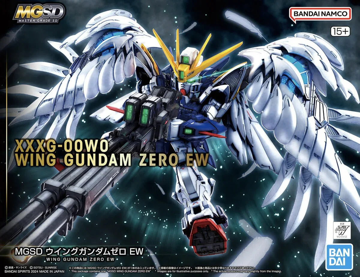Bandai Wing Gundam Zero EW MGSD Model Kit - A-Z Toy Hobby