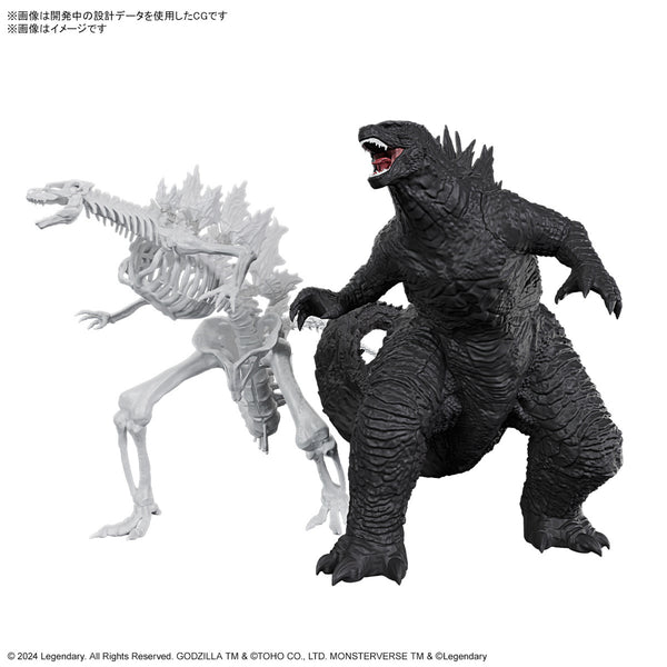 Bandai Godzilla (2024) from Godzilla x Kong: The New Empire Model Kit