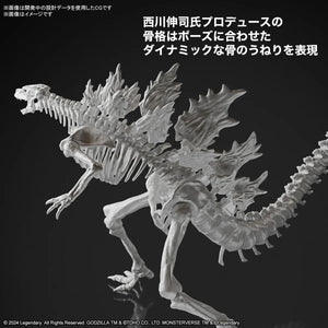 Bandai Godzilla (2024) from Godzilla x Kong: The New Empire Model Kit - A-Z Toy Hobby