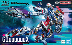 Bandai HGGQX 01 GQuuuuuuX 1/144 Model Kit - A-Z Toy Hobby