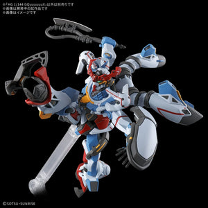 Bandai HGGQX 01 GQuuuuuuX 1/144 Model Kit - A-Z Toy Hobby