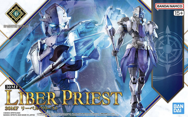 Bandai 30MF Liber Priest 1/144 Model Kit