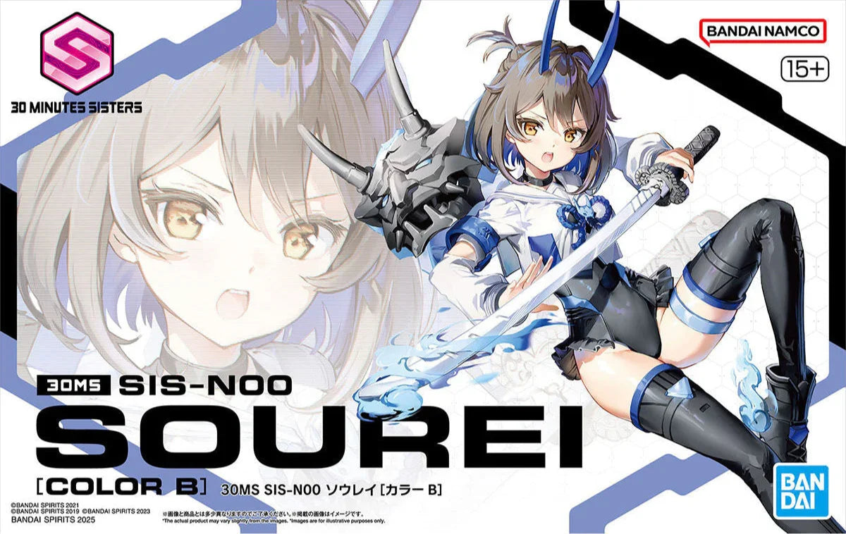 Bandai 30MS 15 SIS-N00 Sourei (Color B) Model Kit - A-Z Toy Hobby