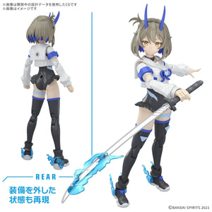 Bandai 30MS 15 SIS-N00 Sourei (Color B) Model Kit - A-Z Toy Hobby