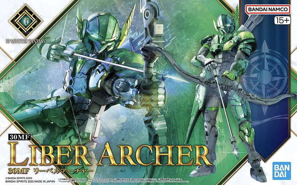 Bandai 30MF 07 Liber Archer 1/144 Model Kit