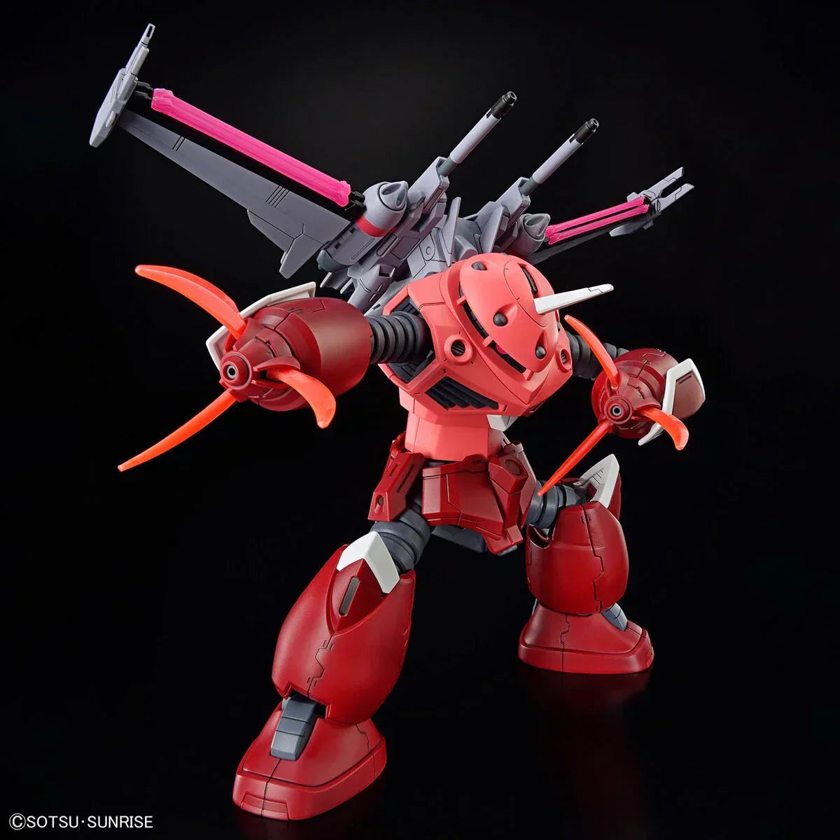 Bandai HGCE 260 Z'Gok (Seed Freedom Ver.) 1/144 Model Kit – A-Z