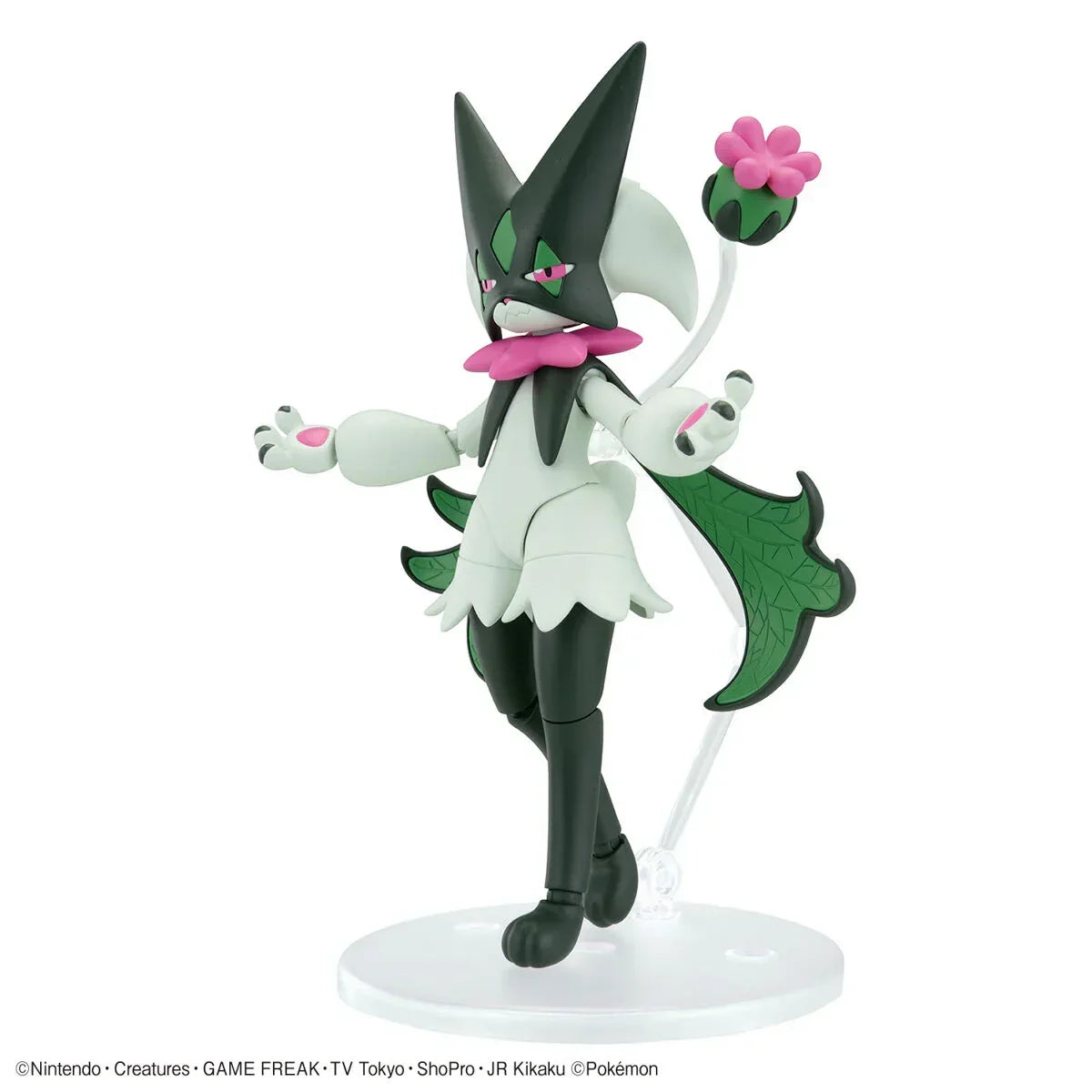 Bandai Pokemon Meowscarada Model Kit - A-Z Toy Hobby