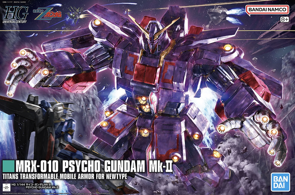 Bandai HGUC 261 Psycho Gundam Mk-Il 1/144 Model Kit