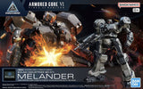 Bandai Armored Core Ⅵ Balam Industries BD-011 Melander 30MM 1/144 Model Kit - A-Z Toy Hobby