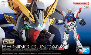 Bandai RG 42 Shining Gundam 1/144 Model Kit - A-Z Toy Hobby