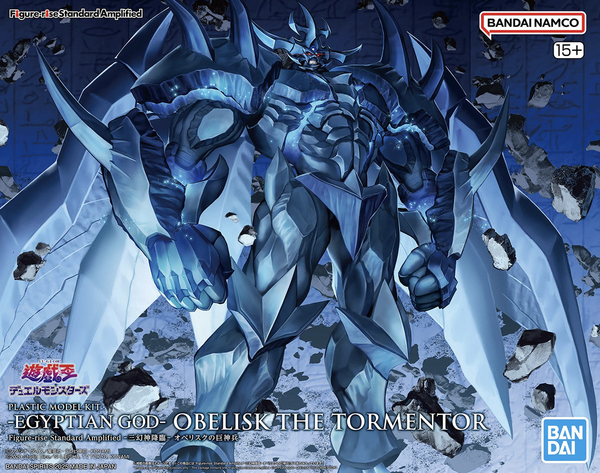 Bandai Yu-Gi-Oh! Egyptian God Obelisk The Tormentor Figure-rise Amplified Model Kit