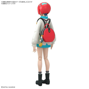 Bandai Gundam GQuuuuuuX Amate Yuzuriha (Machu) Figure-Rise Standard Model Kit - A-Z Toy Hobby