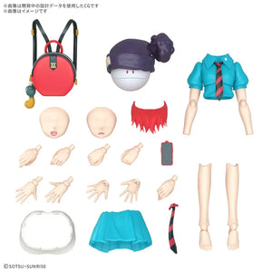 Bandai Gundam GQuuuuuuX Amate Yuzuriha (Machu) Figure-Rise Standard Model Kit - A-Z Toy Hobby