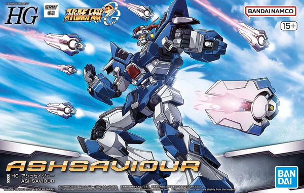 Bandai Super Robot Wars Ashsaviour HG Model Kit