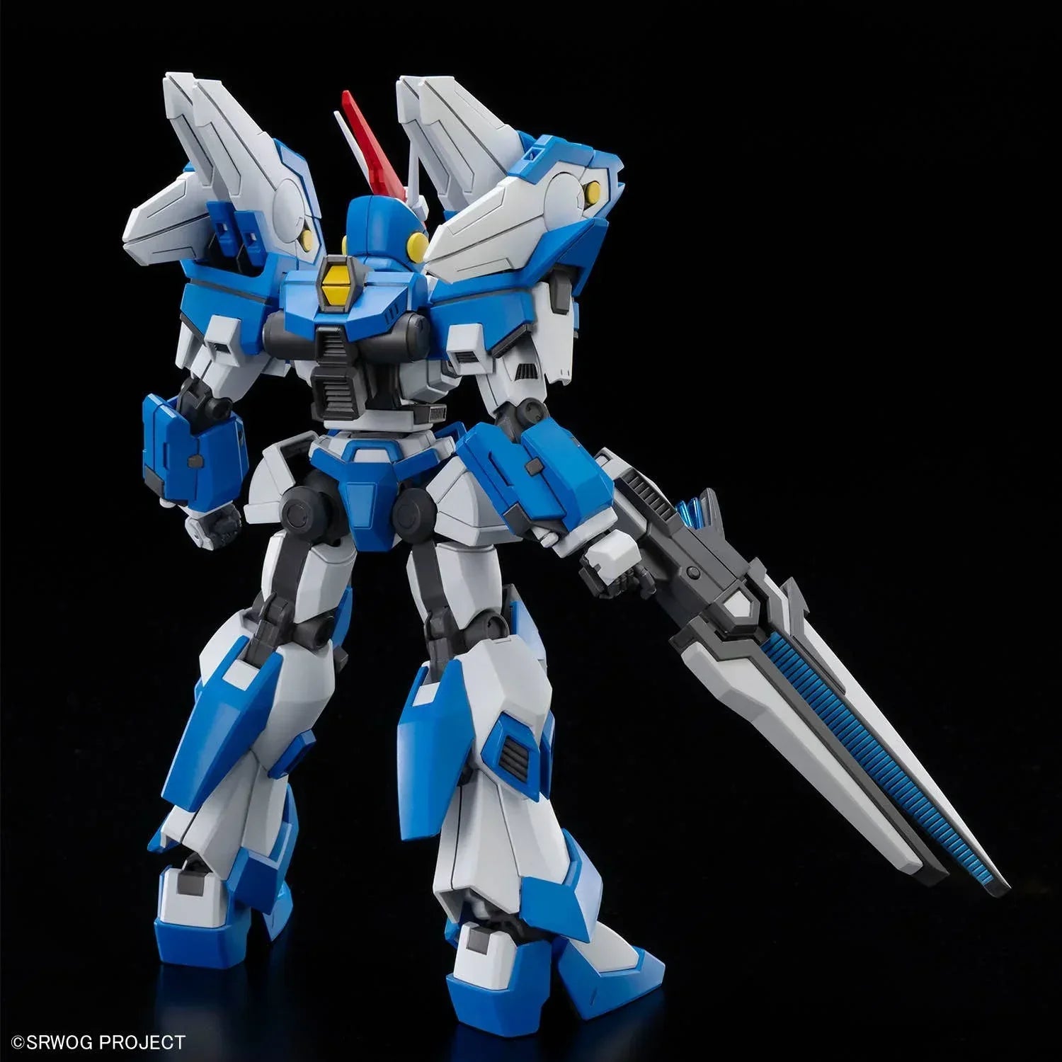 Bandai Super Robot Wars Ashsaviour HG Model Kit – A-Z Toy Hobby