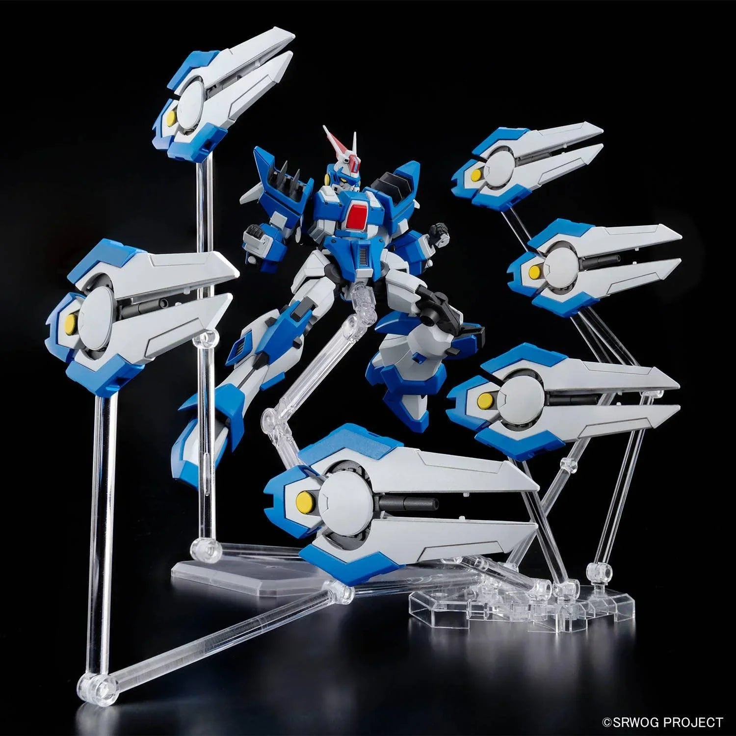 Bandai Super Robot Wars Ashsaviour HG Model Kit – A-Z Toy Hobby
