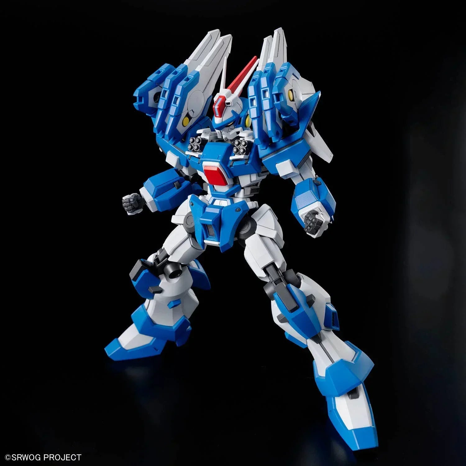 Bandai Super Robot Wars Ashsaviour HG Model Kit – A-Z Toy Hobby
