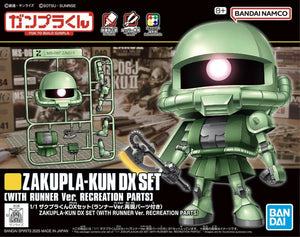Bandai Zakupla-Kun DX Set (with Runner Ver. Recreated Parts) Model Kit - A-Z Toy Hobby