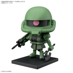 Bandai Zakupla-Kun DX Set (with Runner Ver. Recreated Parts) Model Kit - A-Z Toy Hobby