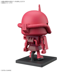 Bandai CharZaku-Kun DX Set (with Runner Ver. Recreated Parts) Model Kit - A-Z Toy Hobby