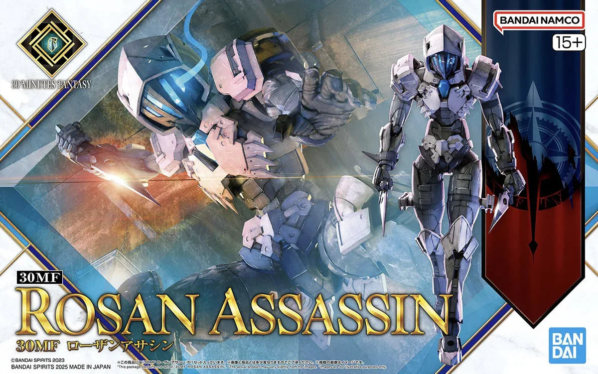 Bandai 30MF 11 Rosan Assassin 1/144 Model Kit - A-Z Toy Hobby