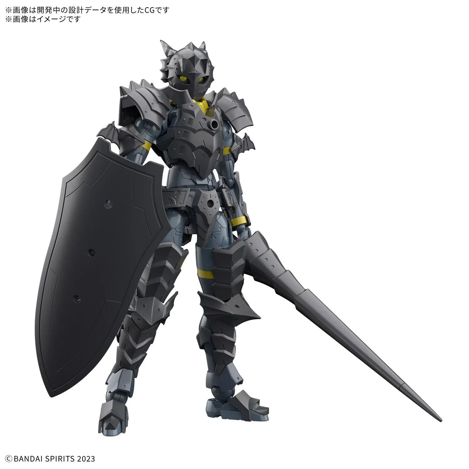 BANDAI NAMCO Rosan Lancer & Fighter セット 30MF Rosan Lancer 30 MINUTES FANTASY model kit 2025 via DHL