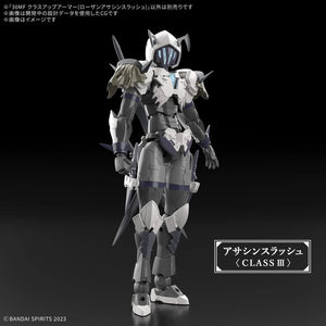 Bandai A-12 30MF Class Up Armor - Rosan Assassin Slash 1/144 - A-Z Toy Hobby
