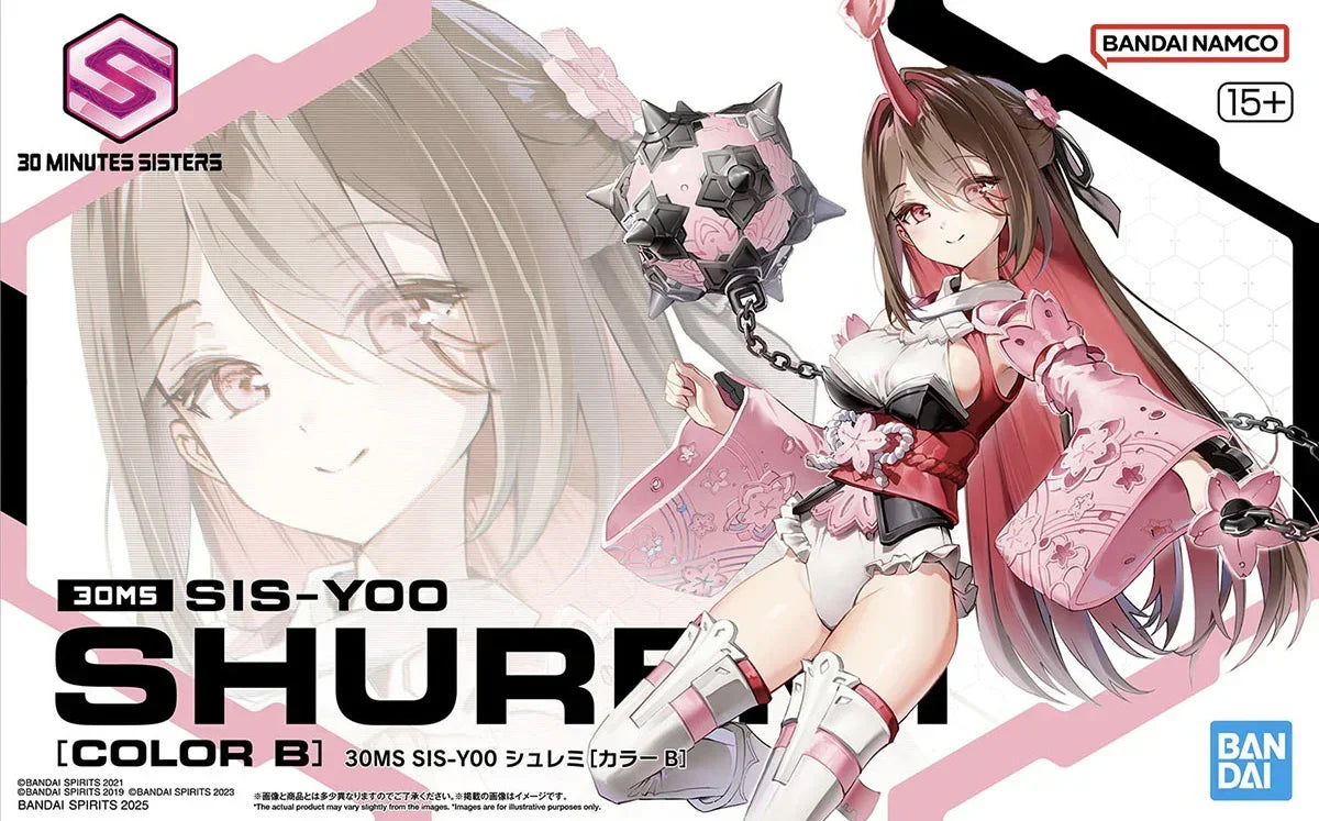 30 Minutes Sisters Model Kits – A-Z Toy Hobby