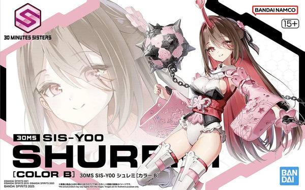 Bandai 30MS 17 SIS-Y00 Shuremi [Color B] Model Kit