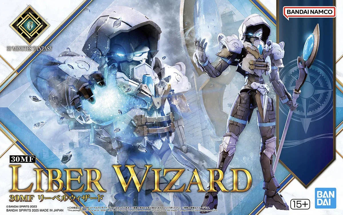 Bandai 30MF 13 Liber Wizard 1/144 Model Kit - A-Z Toy Hobby