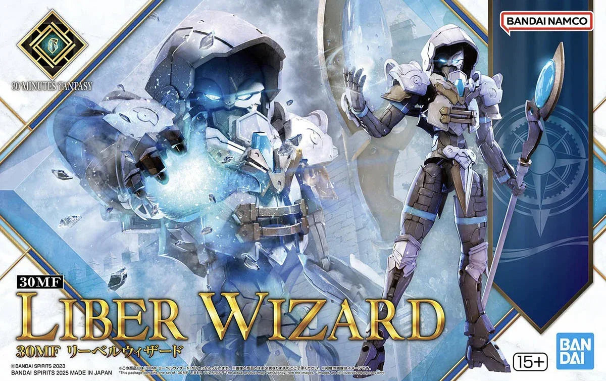 Bandai 30MF 13 Liber Wizard 1/144 Model Kit – A-Z Toy Hobby