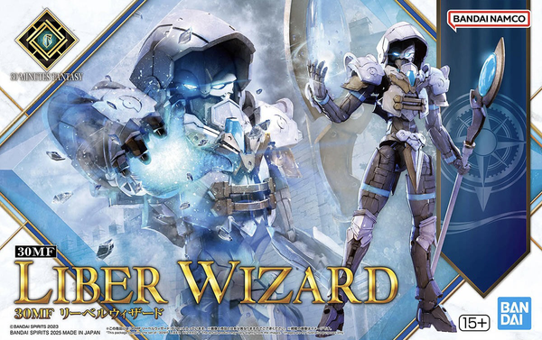 Bandai 30MF 13 Liber Wizard 1/144 Model Kit